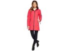 Ilse Jacobsen 3/4 Length Coat (warm Pink) Women's Coat