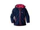 Jack Wolfskin Kids Kissekatt Jacket (infant/toddler/little Kids/big Kids) (midnight Blue) Girl's Coat