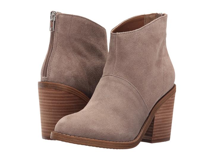 Steve Madden Shrines (taupe Suede) Women's Boots