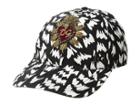 Dolce & Gabbana Sacred Heart Baseball Cap (black) Baseball Caps