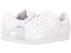 Adidas Originals Superstar Glossy Toe (footwear White/footwear White/core Black) Women's Tennis Shoes