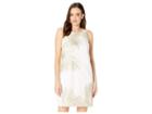 Tommy Bahama Lanailette Embroidered Shift Dress (white) Women's Dress