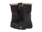 The North Face Kids Shellista Lace Iii (toddler/little Kid/big Kid) (tnf Black/tnf Black) Girls Shoes