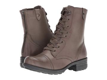 Rockport Cobb Hill Collection Cobb Hill Bethany (grey Leather) Women's Lace-up Boots
