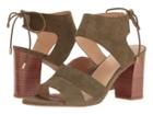Franco Sarto Gem (vintage Sage Suede) Women's Dress Sandals