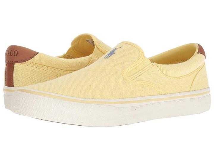 Polo Ralph Lauren Thompson Ii (banana Peel) Men's Shoes