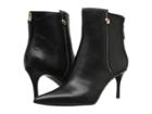 Nine West Monsoon (black/dark Grey Leather) Women's Boots