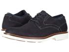 Dockers Parnell Alpha Plain Toe Oxford (navy Suede) Men's Shoes