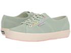 Superga 2750 Suecotlinc Sneaker (mint Multi) Women's Shoes