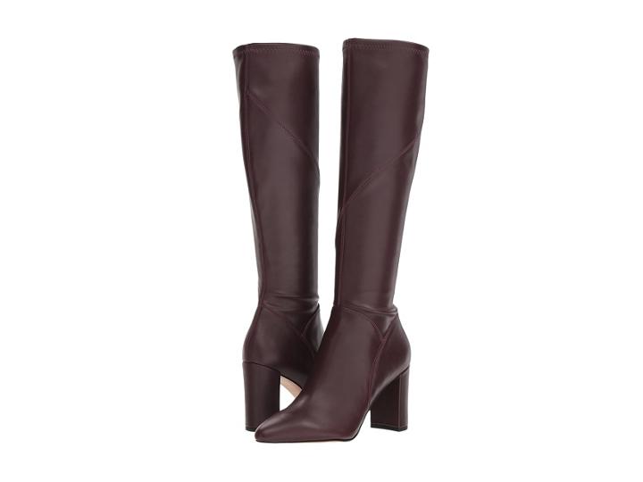 Franco Sarto Flavia (dark Burgundy) Women's Shoes