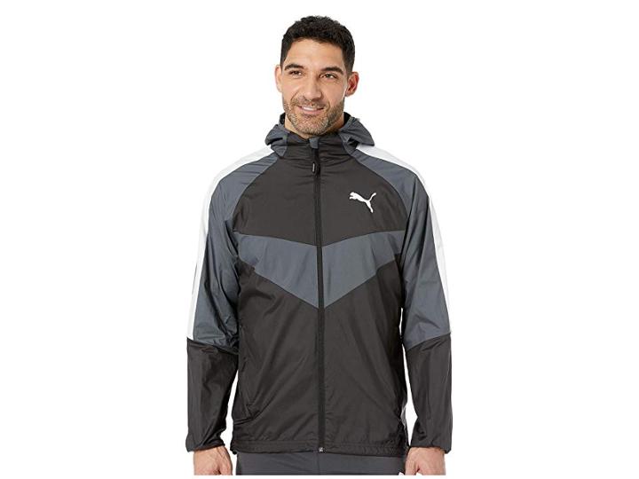 Puma Power Vent Windbreaker (puma Black) Men's Coat