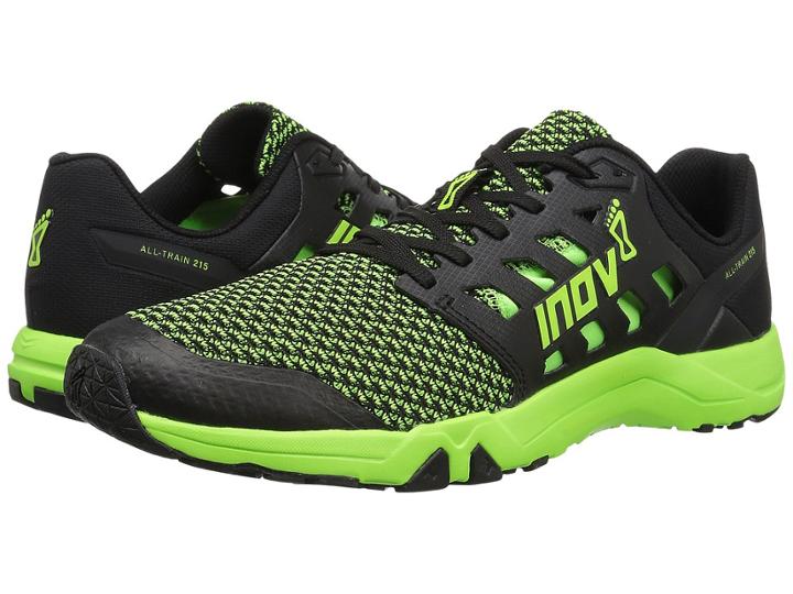Inov-8 All Train 215 Knit (green/black) Men's Shoes