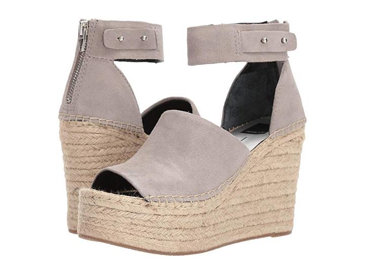 Dolce Vita Straw (smoke Suede) Women's Shoes