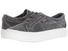 Blowfish Crazee (grey Smoked 16 Oz. Canvas) Women's Shoes