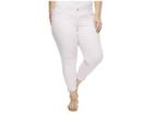 Levi's(r) Plus 711 Ankle Skinny Zip (light Lilac Sateen) Women's Jeans