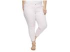 Levi's(r) Plus 711 Ankle Skinny Zip (light Lilac Sateen) Women's Jeans