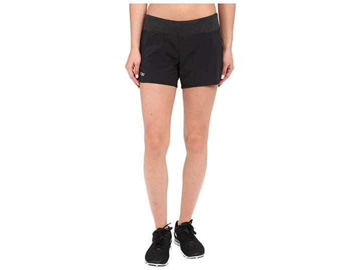Outdoor Research Delirium Shorts (black/pewter) Women's Shorts