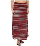 Prana Kendra Skirt (sunwashed Red) Women's Skirt