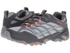 Merrell Moab Fst (grey/orange) Men's Lace Up Casual Shoes