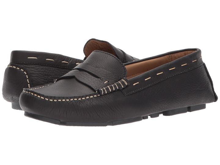 G.h. Bass & Co. Patricia (black Leather) Women's Shoes
