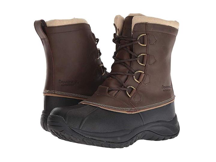 Bearpaw Colton (chocolate) Men's  Shoes
