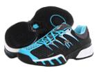 K-swiss Bigshot Iitm (black/fiji Blue/white) Women's Tennis Shoes