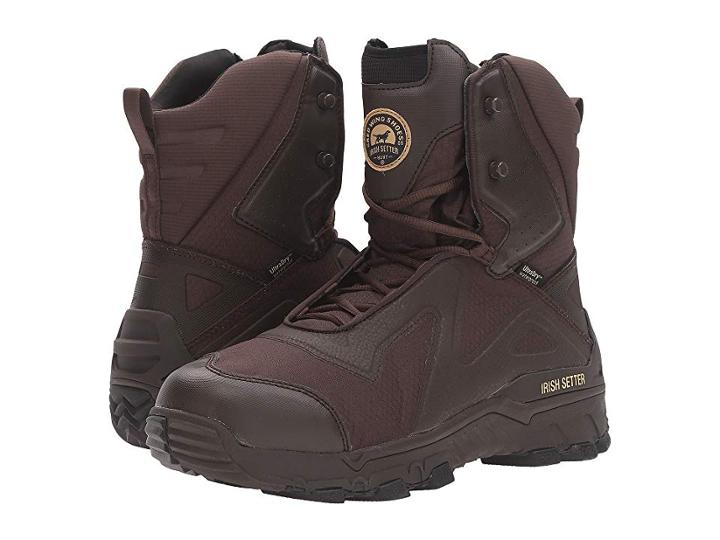 Irish Setter Vaprtrek Ls 9 600g Wp (brown) Men's Work Boots