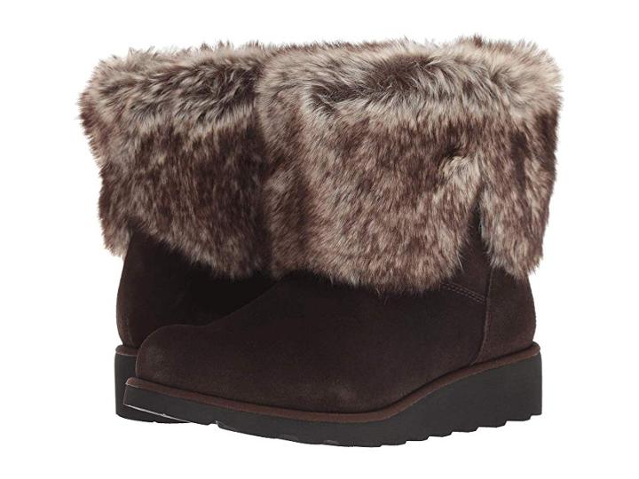 Bearpaw Marlene (chocolate) Women's Shoes