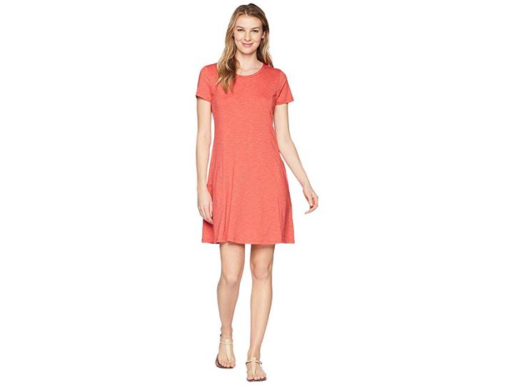 Toad&co Windmere Short Sleeve Dress (rhubarb) Women's Dress