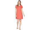 Toad&co Windmere Short Sleeve Dress (rhubarb) Women's Dress