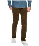 Lucky Brand 410 Athletic Slim Fit Jeans In Russet Camo (russet Camo) Men's Jeans
