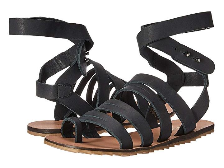 Musse&cloud Valery (black) Women's Sandals
