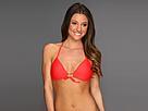 Body Glove - Smoothies Baby Love Triangle Top (scarlet Red)