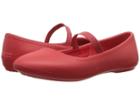 Native Kids Shoes Margot (little Kid) (torch Red) Girls Shoes
