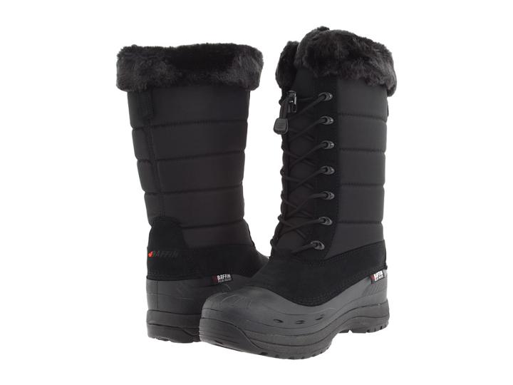 Baffin Iceland (black) Women's Cold Weather Boots