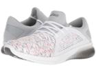 Asics Gel-kenun Knit (white/white/mid Grey) Men's Running Shoes