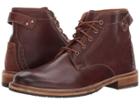 Clarks Clarkdale Bud (mahogany Leather) Men's Dress Lace-up Boots