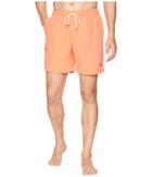 Tommy Bahama Naples Coast Swim Trunk (electric Coral) Men's Swimwear