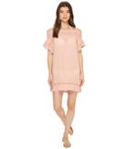 Roxy Firefly Lights Dress Cover-up (rose Tan) Women's Swimwear