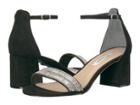 Nina Elenora (black Glam Suede) Women's 1-2 Inch Heel Shoes