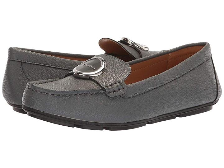Calvin Klein Leana (steel Greystone 2) Women's Shoes