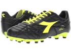 Diadora M. Winner Rb Lt Mg14 (black/yellow Flourescent) Soccer Shoes