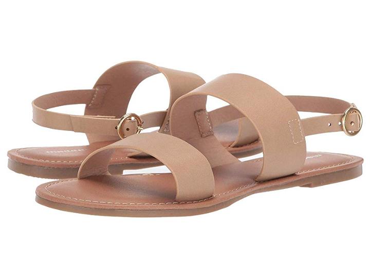 Madden Girl Aliviia (taupe Paris) Women's Sandals