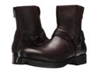 Frye Carter Harness (dark Brown) Men's Boots