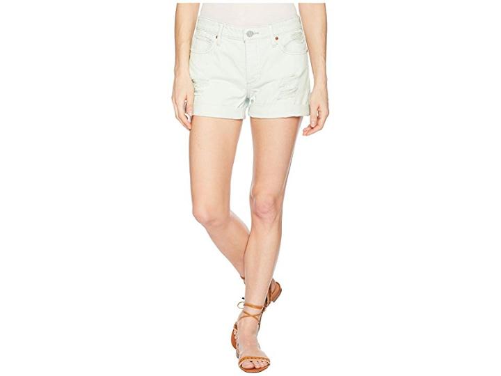 Lucky Brand Boyfriend Shorts In Parmer (parmer) Women's Shorts
