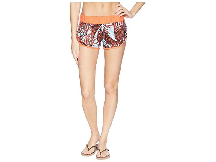 Hurley Supersuede Koko Beachrider Boardshorts (ocean Bliss) Women's Swimwear