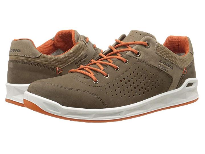 Lowa San Francisco Gtx (brown/orange) Men's Shoes