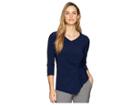 Lisette L Montreal Emma Knit (marine Blue) Women's Clothing