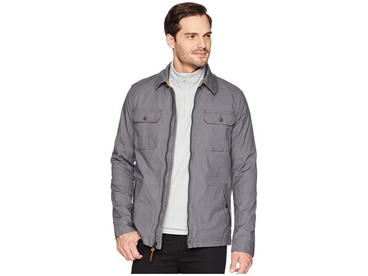 Toad&co Cool Hand Jacket (iron Throne) Men's Coat