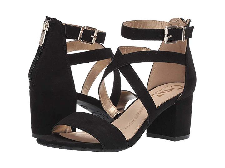 Circus By Sam Edelman Stella (black Microsuede) Women's Shoes